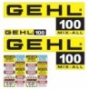 GEHL 100 MEZCLADORA