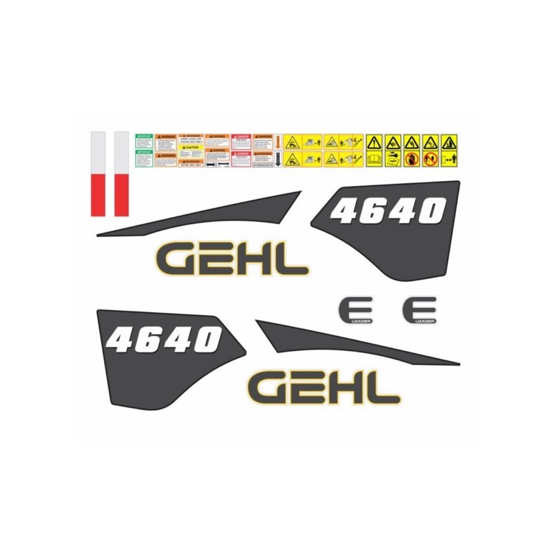 GEHL 4640