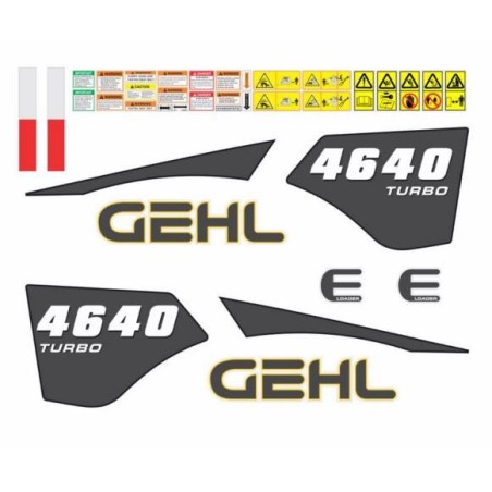 GEHL 4640 TURBO