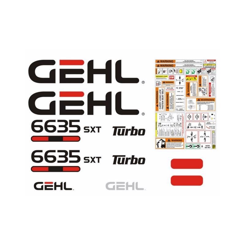 GEHL 6635 SXT