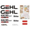GEHL 6635 SXT