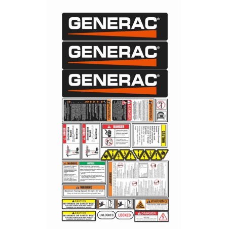 GENERAC  TORRE DE ILUMINACION CHICA