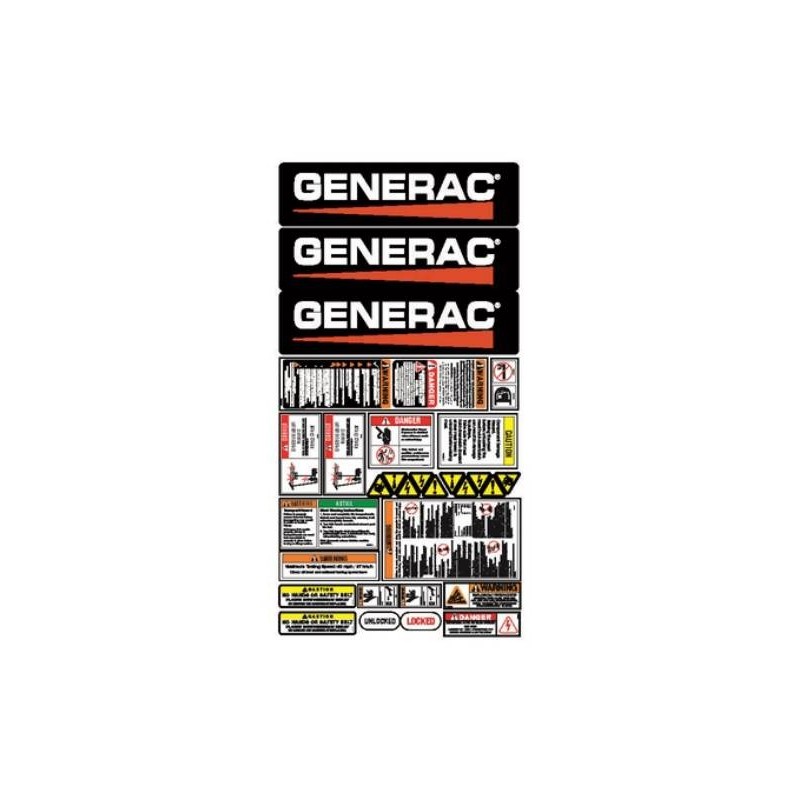 GENERAC TORRE DE ILUMINACION CHICA