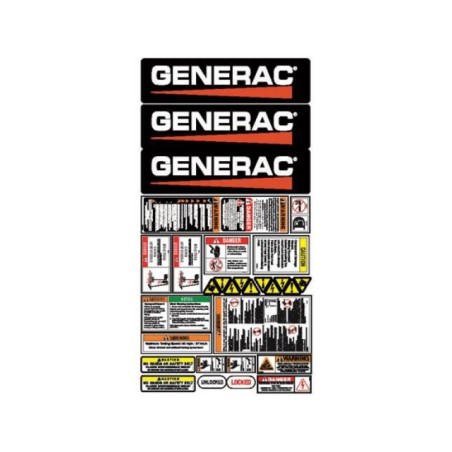GENERAC TORRE DE ILUMINACION CHICA