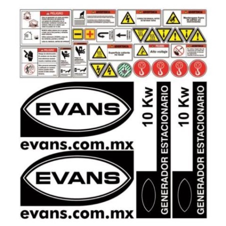GENERADOR EVANS