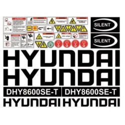 GENERADOR HYUNDAI