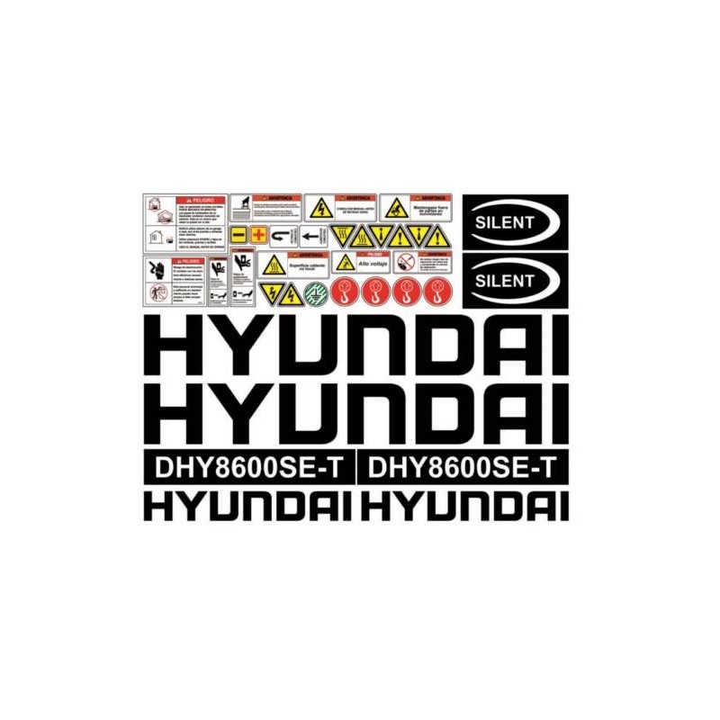 GENERADOR HYUNDAI