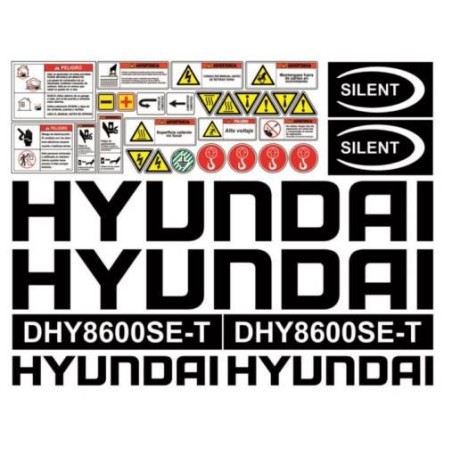 GENERADOR HYUNDAI