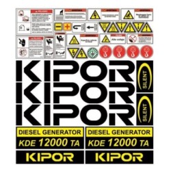 GENERADOR KIPOR