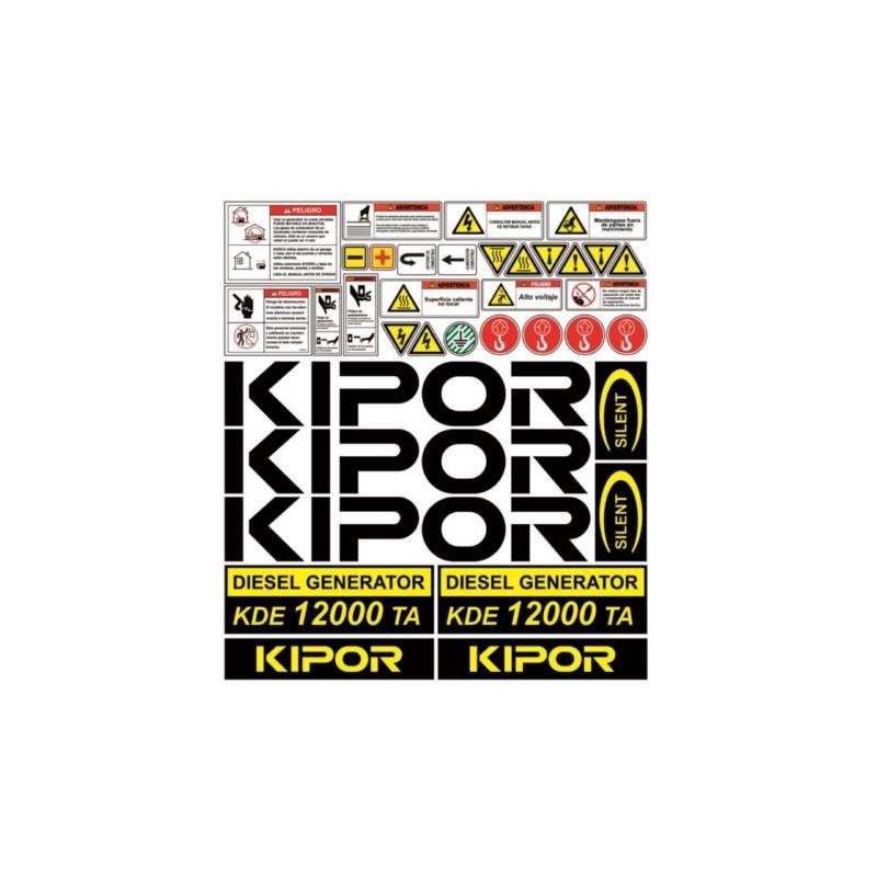 GENERADOR KIPOR