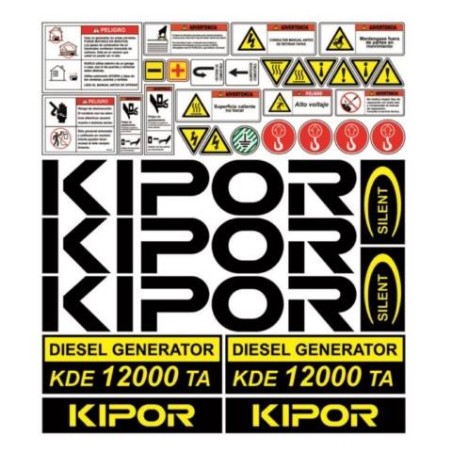 GENERADOR KIPOR
