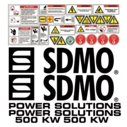 GENERADOR SDMO