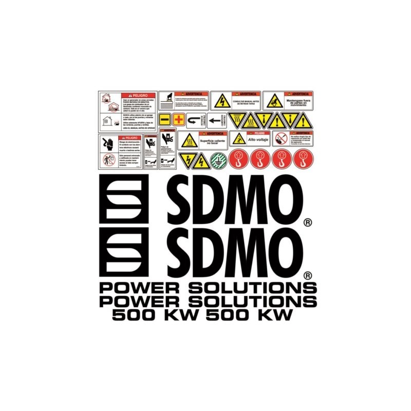 GENERADOR SDMO