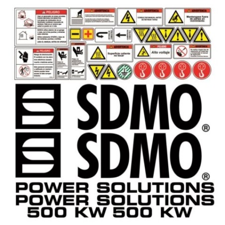 GENERADOR SDMO