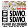 GENERADOR SDMO