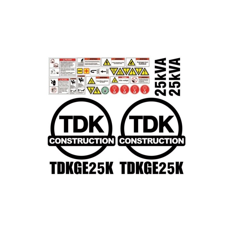 GENERADOR TDK
