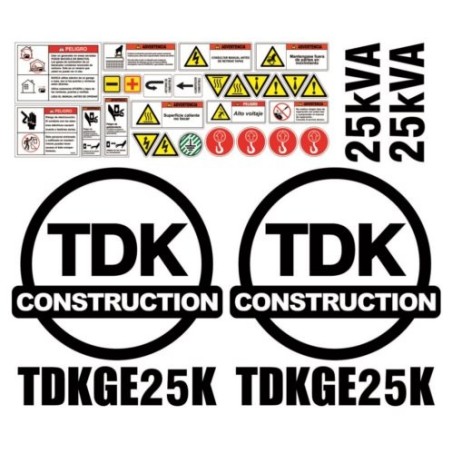 GENERADOR TDK