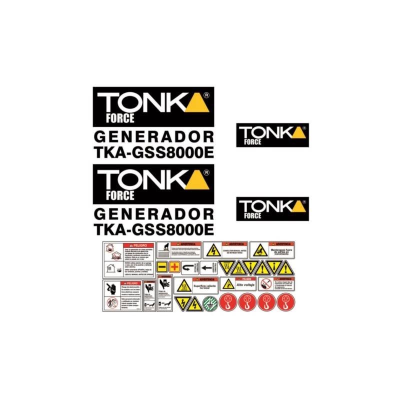 GENERADOR TONKA