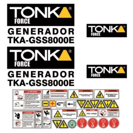 GENERADOR TONKA