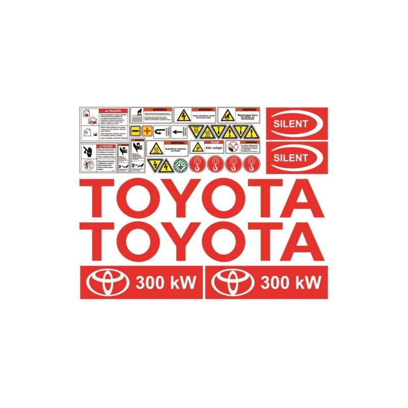 GENERADOR TOYOTA