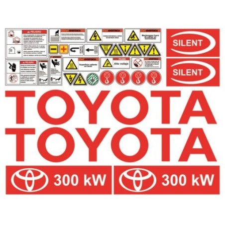 GENERADOR TOYOTA