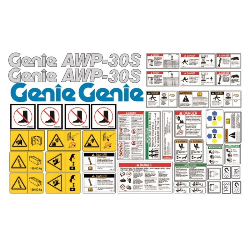 GENIE AWP 30S