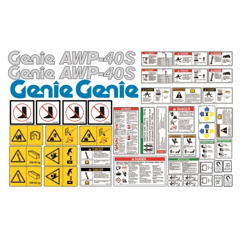 GENIE AWP 40S