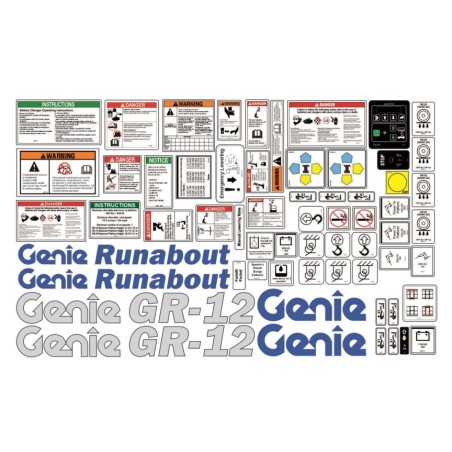 GENIE GR12