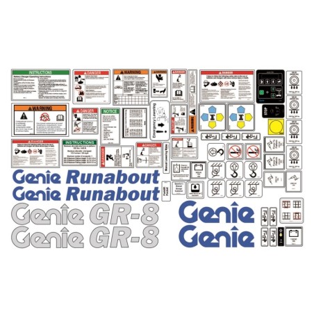 GENIE GR8