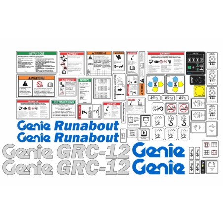 GENIE GRC12