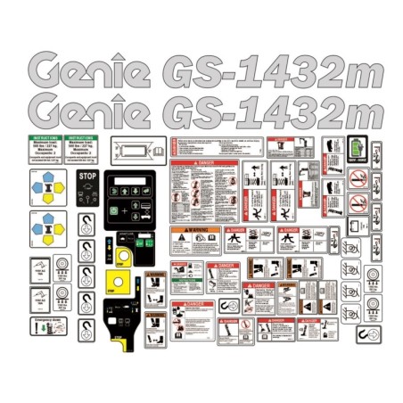 GENIE GS1432M
