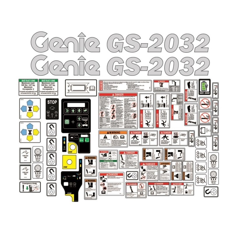 GENIE GS2032