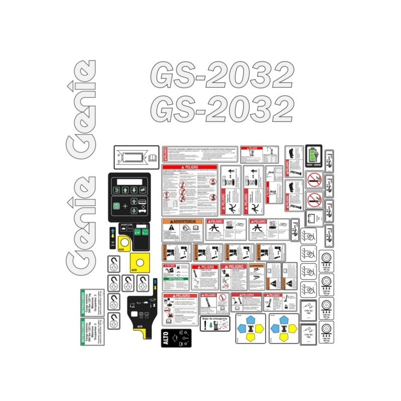 GENIE GS2032 ESPANOL