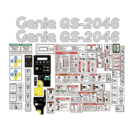 GENIE GS2046