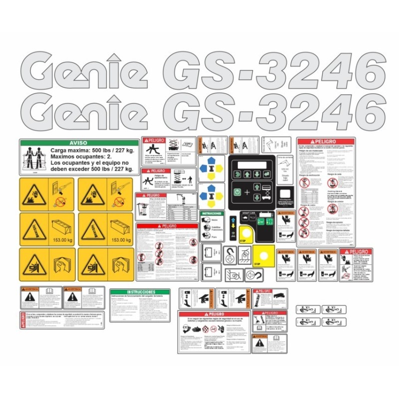 GENIE GS3246 ESPANOL