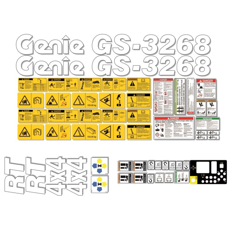 GENIE GS3268