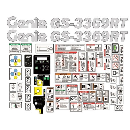 GENIE GS3369RT