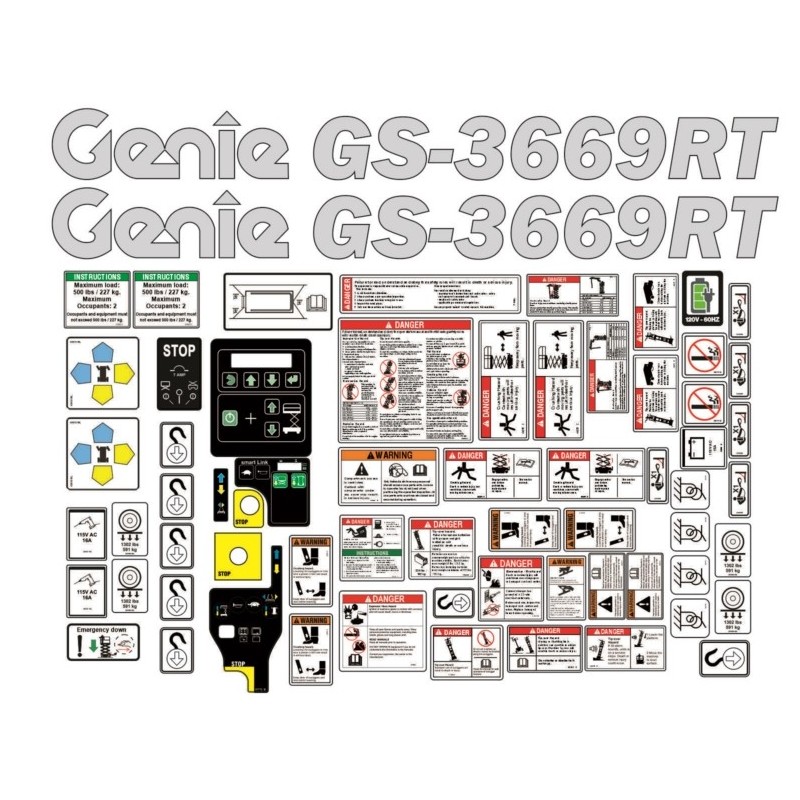 GENIE GS3669RT