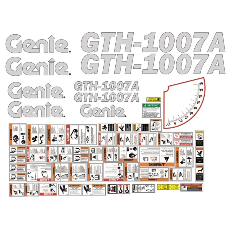 GENIE GTH1007A GENIE GTH1007A