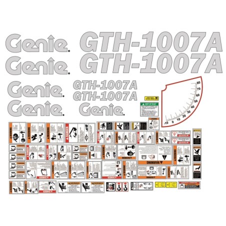 GENIE GTH1007A