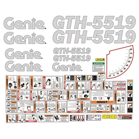 GENIE GTH5519