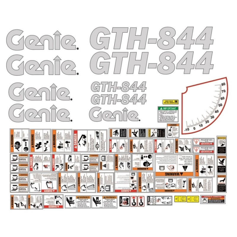 GENIE GTH844