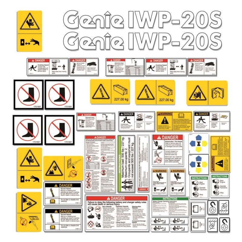 GENIE IWP-20S