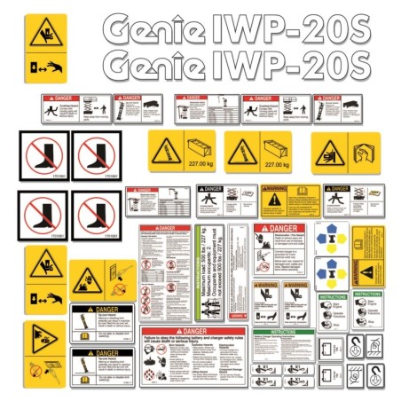 GENIE IWP-20S