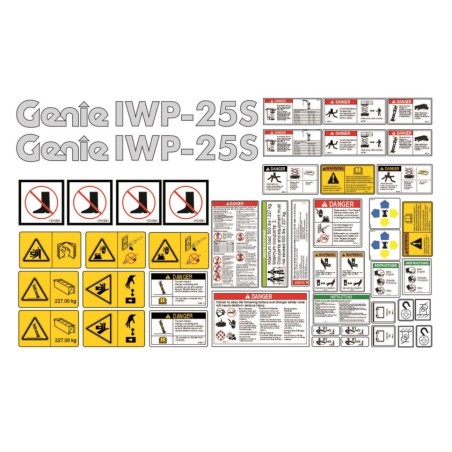 GENIE IWP25S