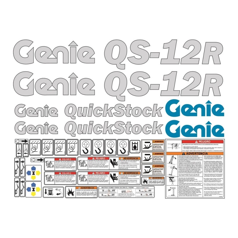 GENIE QS12R