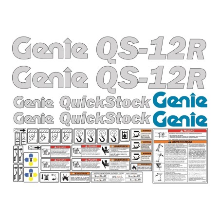 GENIE QS12R