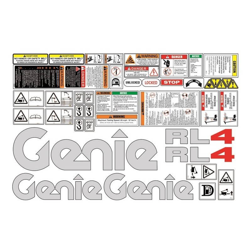 GENIE RL4 TORRE