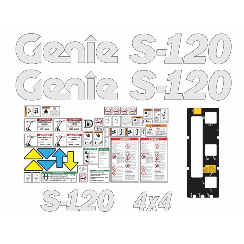 GENIE S-120
