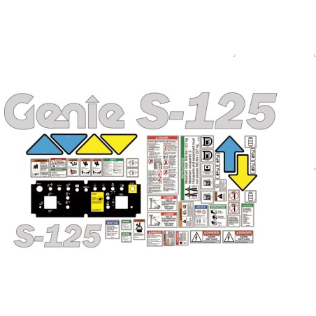 GENIE S125